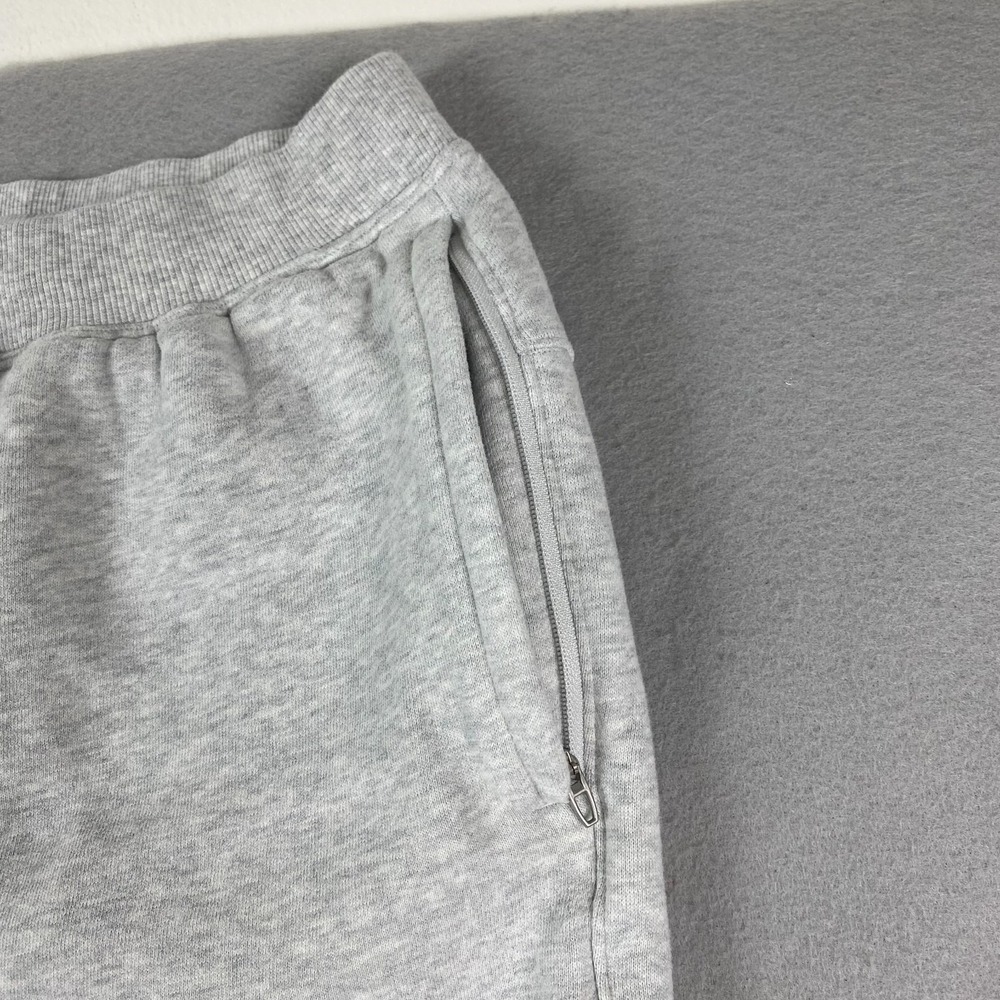 Lululemon Jogger Mens M Gray Steady State Training Sweatpants Shorter Gym - Picture 4 of 15